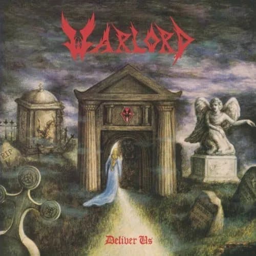 Warlord Deliver Us (Vinyl) 12″ Album Coloured Vinyl with 7″ Single New