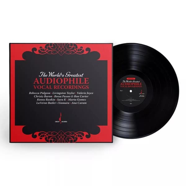 Various Artists The World’s Greatest Audiophile Vocal Recordings Vol. 1 (Vinyl) New