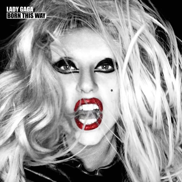 Lady Gaga Born This Way (Vinyl) 12″ Album New