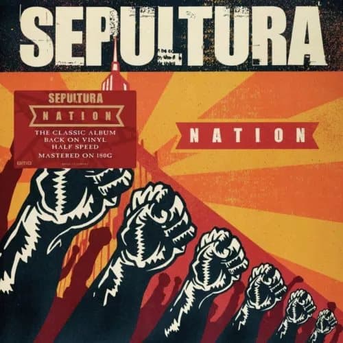 Sepultura Nation (Vinyl) 12″ Album New