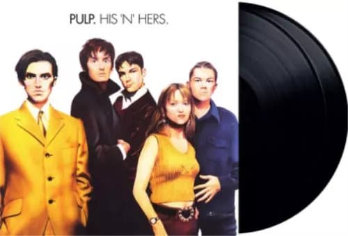 Pulp His ‘N’ Hers (Vinyl) 12″ Album New