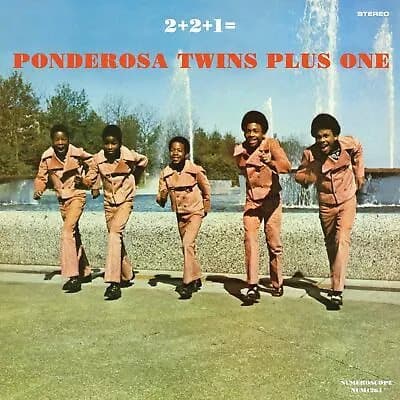 Ponderosa Twins Plus One 2+2+1= (Vinyl) New