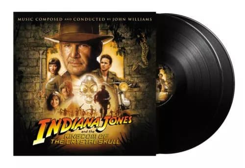 John Williams Indiana Jones and the Kingdom of the Crystal Skull (Vinyl) New