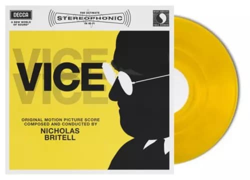 Nicholas Britell VICE (Vinyl) 5th Anniversary 12″ Album Coloured Vinyl New