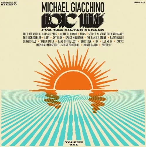 MICHAEL GIACCHINO Exotic Themes from the Silver Screen (Vinyl) New