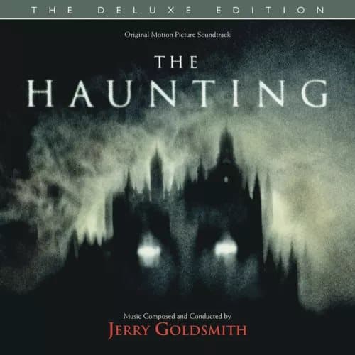 Jerry Goldsmith The Haunting (Vinyl) Deluxe 12″ Album Coloured Vinyl New