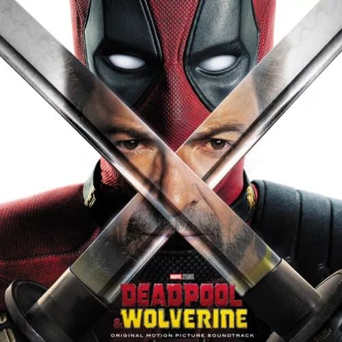 Various Artists Deadpool & Wolverine (Vinyl) Limited 12″ Album Coloured Vinyl New