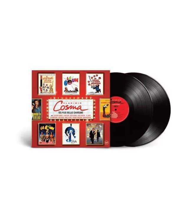 Cosma, Vladimir Ses Plus Belles Chansons (Best of) (Vinyl) New