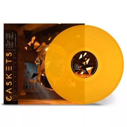 Caskets Reflections (Vinyl) 12″ Album Coloured Vinyl (Limited Edition) New