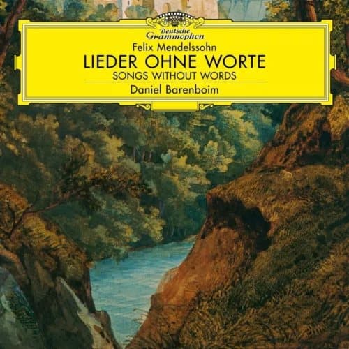 Felix Mendelssohn Felix Mendelssohn: Lieder Ohne Worte (Vinyl) 12″ Album Box Set New