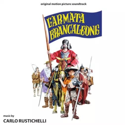 Carlo Rustichelli L’armata Brancaleone (Vinyl) 12″ Album with CD New
