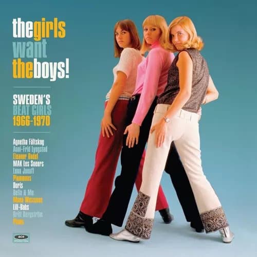 Various Artists The Girls Want the Boys!: Sweden’s Beat Girls 1966-1970 (Vinyl) New