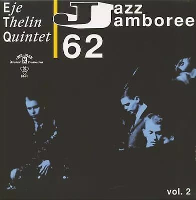 Thelin,Eje Jazz Jamboree 1962 Vol.2 (Vinyl) New