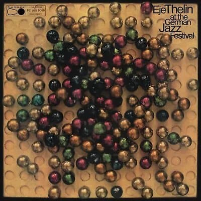 Thelin,Eje Eje Thelin at the German Jazz Festival (Vinyl) New