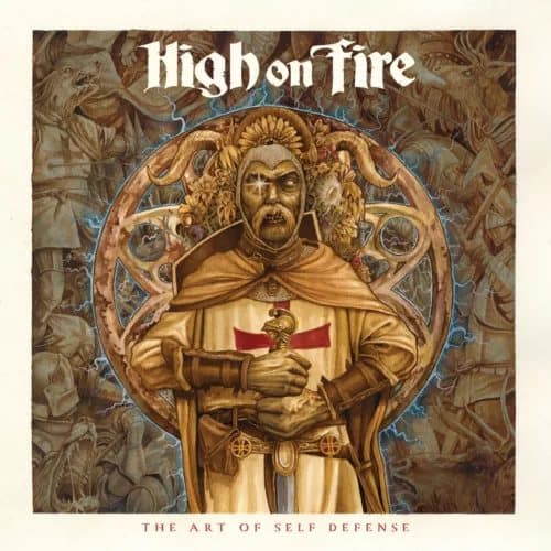High on Fire The Art of Self Defense (Vinyl) 12″ Album Coloured Vinyl New