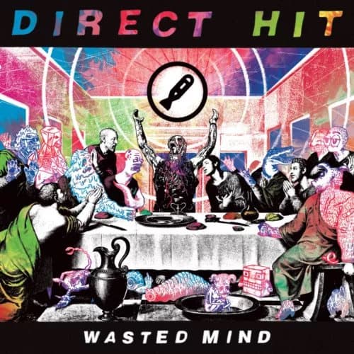 Direct Hit! Wasted Mind (Vinyl) 12″ Album New