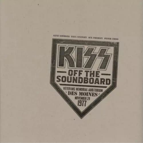 KISS Off the Soundboard: Veterans Memorial Auditorium, Des Moines, Novem (Vinyl) New