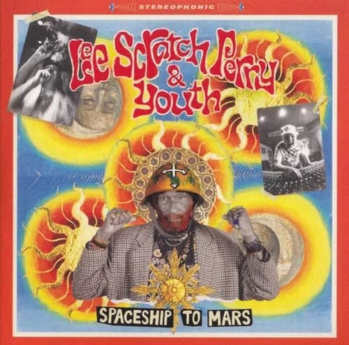 Lee Scratch Perry & Youth Spaceship to Mars (Vinyl) 12″ Album Coloured Vinyl New