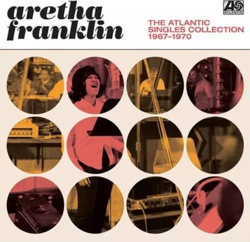 Aretha Franklin The Atlantic Singles Collection 1967-1970 (Vinyl) 12″ Album New