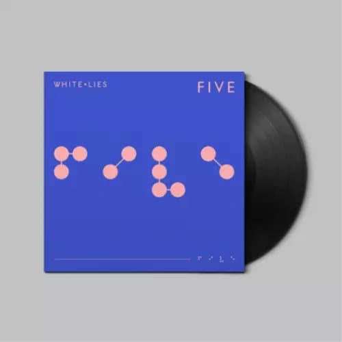 White Lies FIVE (Vinyl) 12″ Album New