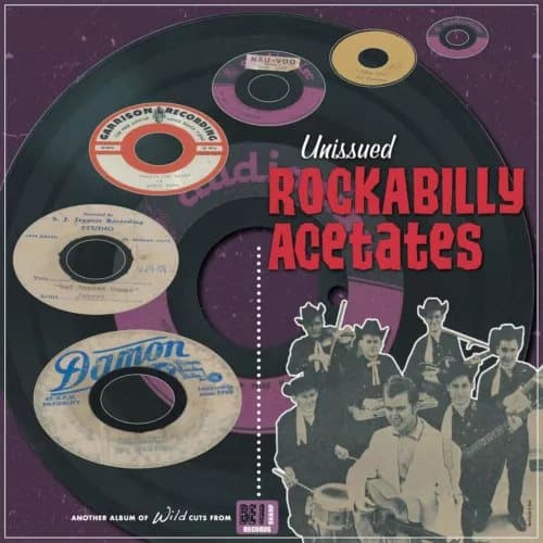 VARIOUS ARTISTS Unissued Rockabilly Acetates / Various (Vinyl) New