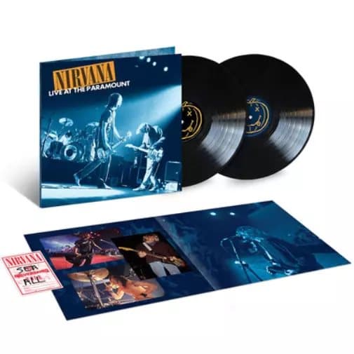 Nirvana Live at the Paramount (Vinyl) 12″ Album New