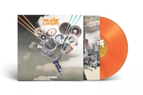 Travie McCoy Lazarus (Vinyl) 12″ Album Coloured Vinyl (Limited Edition) New