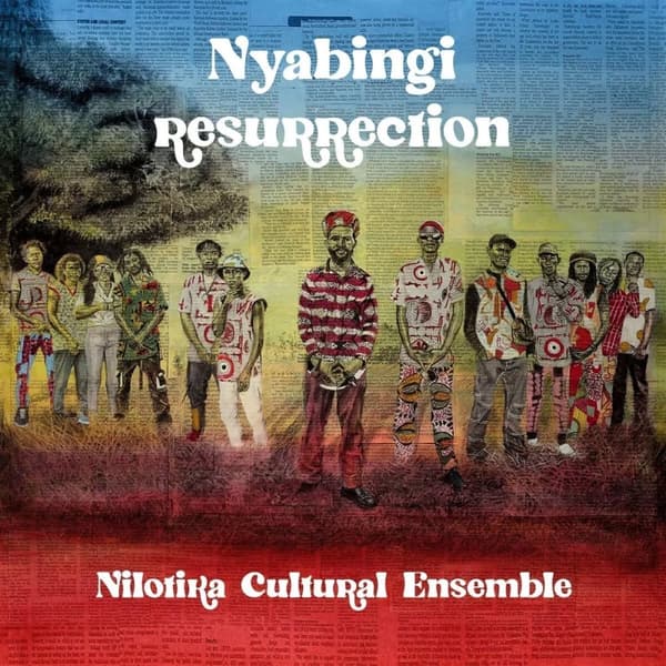 Nilotika Cultural Ensemble Nyabingi Resurrection (Vinyl) 12″ Album New