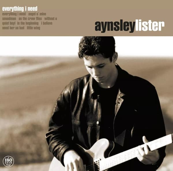 Aynsley Lister Everything I (Vinyl) New
