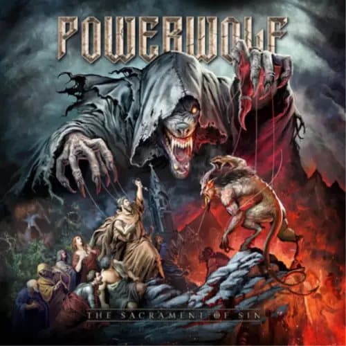 Powerwolf The Sacrament of Sin (Vinyl) 12″ Album (Gatefold Cover) New