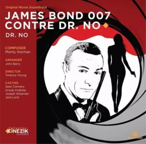 MONTY NORMAN/JOHN BARRY James Bond 007/Contre Dr. No (Vinyl) 12″ Album New