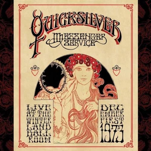 Quicksilver Messenger Se Live at the Winterland Ballroom: December First (Vinyl) New