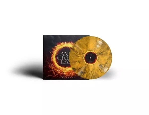 Any Given Day Limitless (Splatter Orange/Black Vinyl) (Vinyl) New