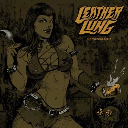 Leather Lung Graveside Grin (Vinyl) 12″ Album Coloured Vinyl New