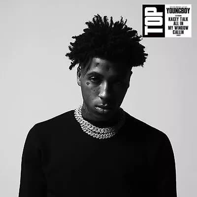 Youngboy Never Broke Again Top (Vinyl) New