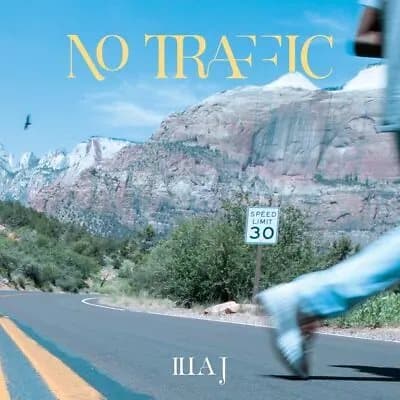 Illa J No Traffic (Vinyl) 12″ Album New
