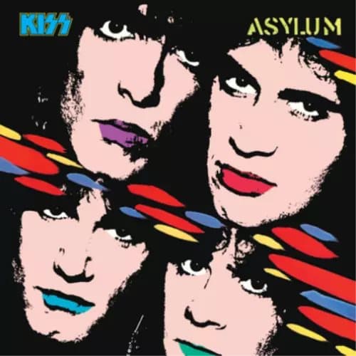 KISS Asylum (Vinyl) 12″ Album New