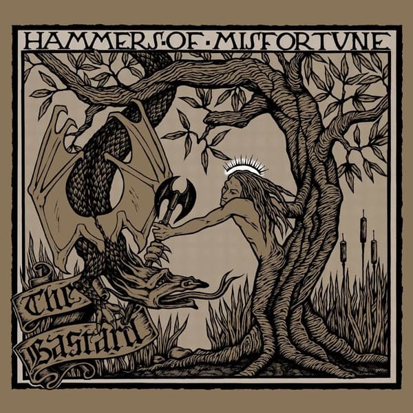 Hammers of Misfortune Bastard (Vinyl) New