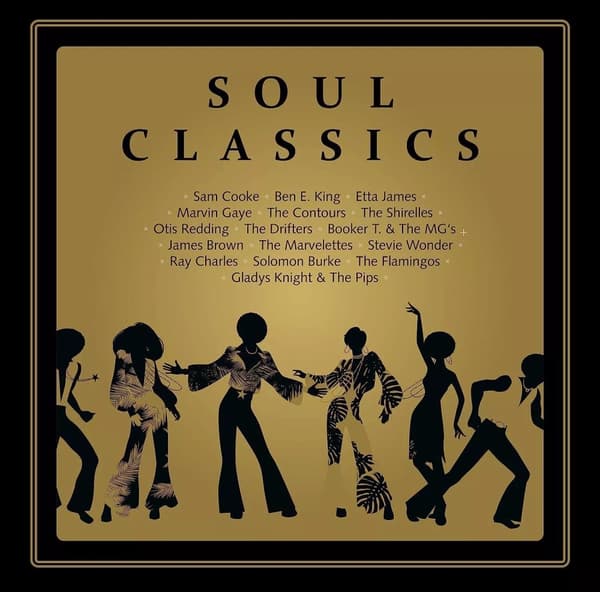 Various Artists Soul classics (Vinyl) 12″ Album Coloured Vinyl (Limited Edition) New