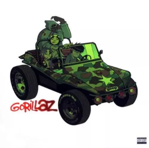 Gorillaz Gorillaz (Vinyl) 12″ Album (Gatefold Cover) New