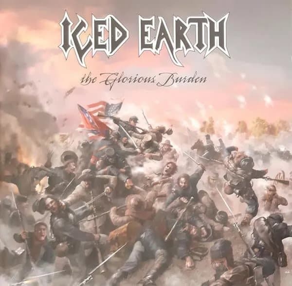 Iced Earth The Glorious Burden (black) (Vinyl) New