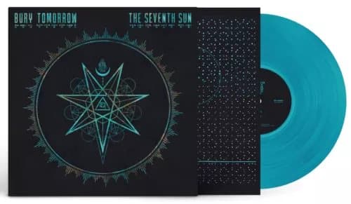 Bury Tomorrow The Seventh Sun (Vinyl) 12″ Album Coloured Vinyl New