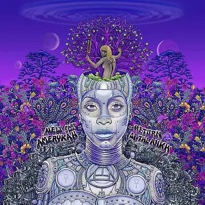 Erykah Badu New Amerykah Part Two: Return of the Ankh (Vinyl) New