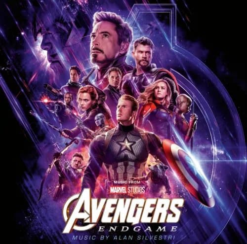 Alan Silvestri Avengers: Endgame (Vinyl) New