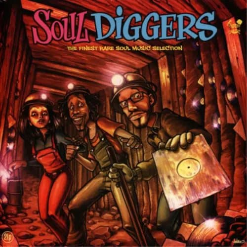 Various Artists Soul Diggers: The Finest Rare Soul Music Selection (Vinyl) New