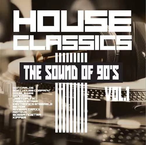 Various Artists House Classics -The Sound Of 90’s Vol. 1 (Vinyl) New