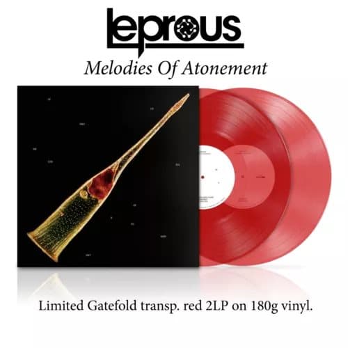 Leprous Melodies of Atonement (Vinyl) New
