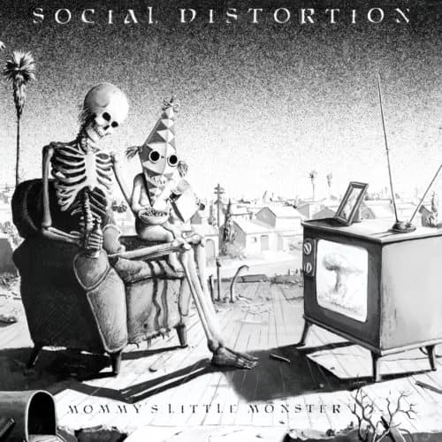 Social Distortion Mommy’s Little Monster (Vinyl) 40th Anniversary 12″ Album New