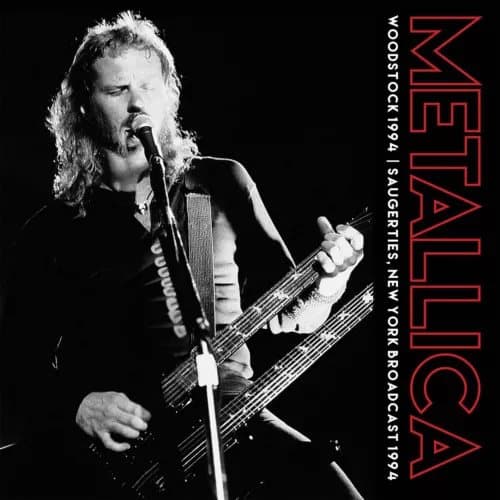 Metallica Woodstock 1994 (Vinyl) 12″ Album New