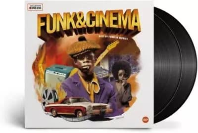 Various Artists Funk & Cinema: Best of Funk in Movies (Vinyl) 12″ Album New